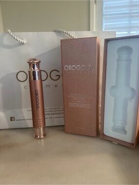 Orogold 24k Rose gold wrinkle smoothing solution